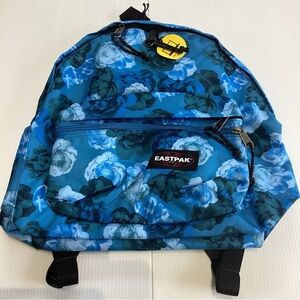 Eastpak Padded Zippl'r 24L Backpack Blue Green Floral